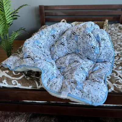 Ковдра хутряна односпальна дитяча, котики